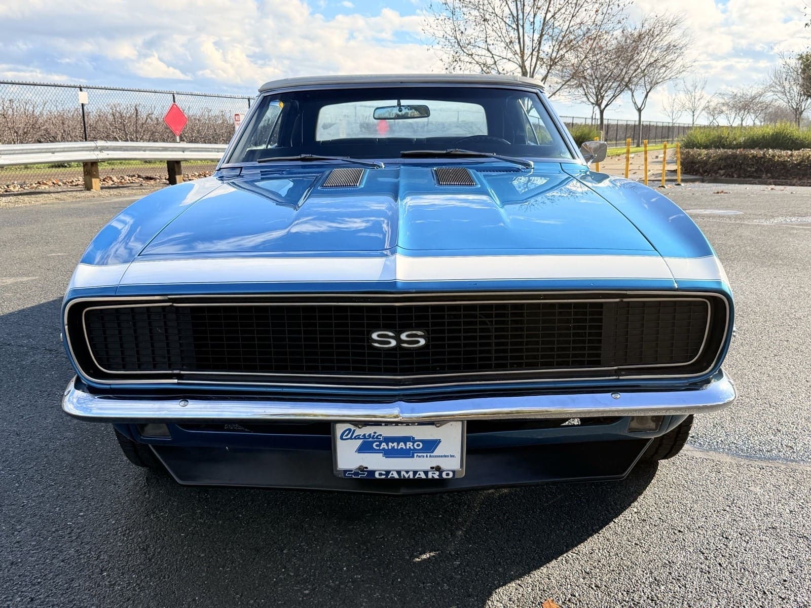 1968 Chevrolet Camaro SS Convertible, view