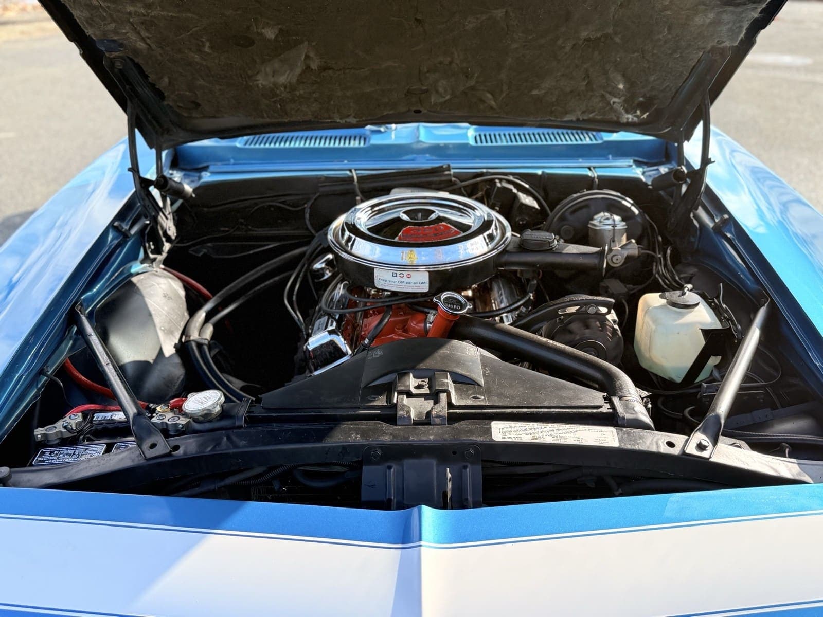 1968 Chevrolet Camaro SS Convertible, view