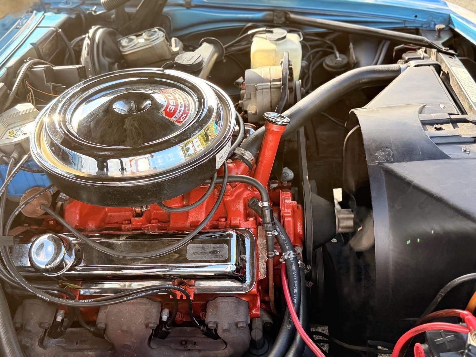 1968 Chevrolet Camaro SS Convertible, view