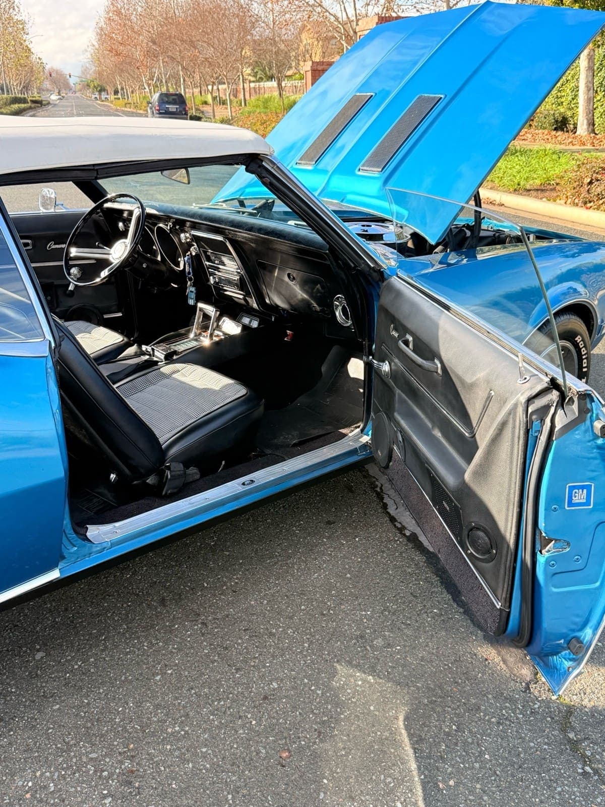1968 Chevrolet Camaro SS Convertible, view