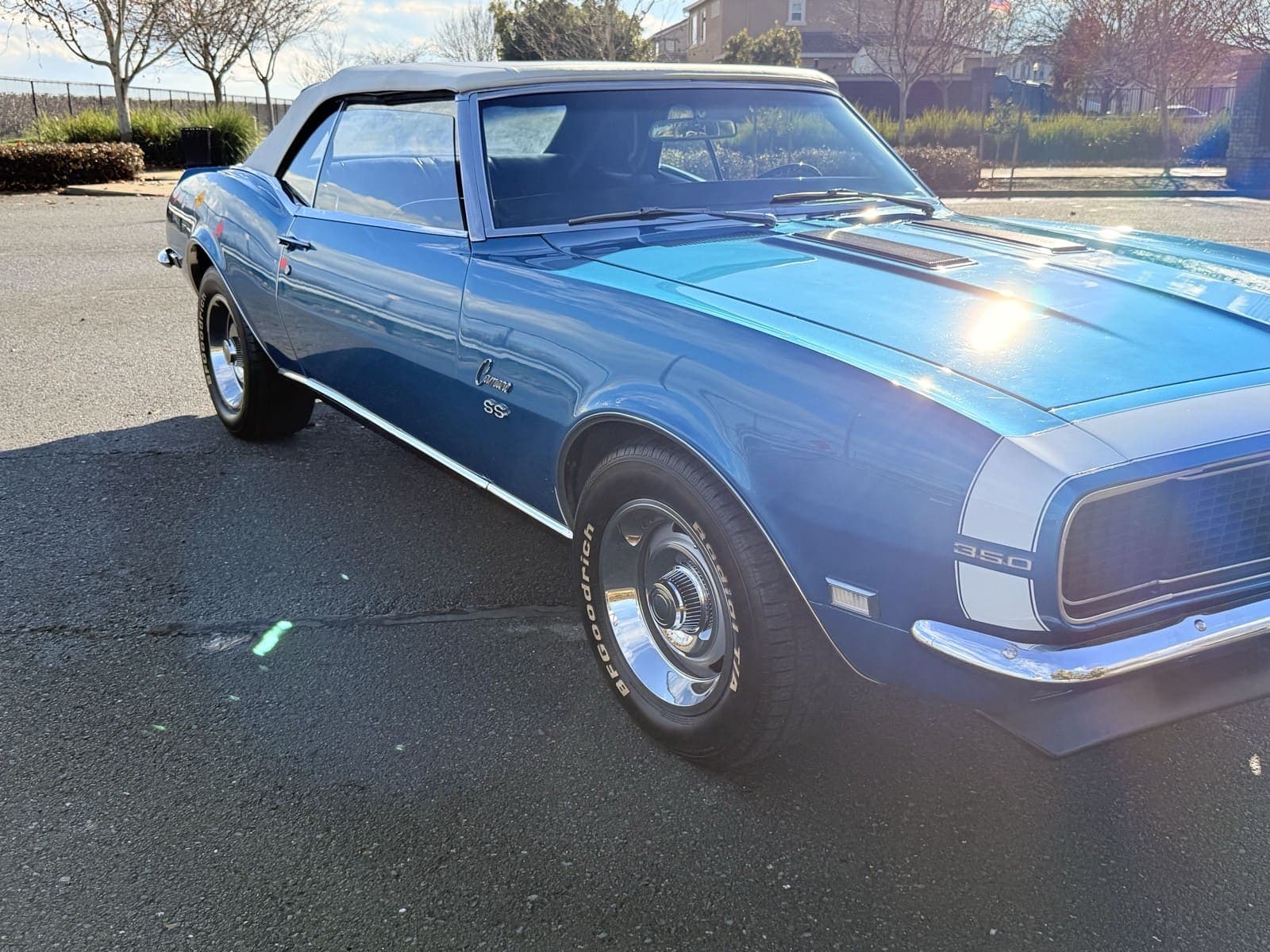 1968 Chevrolet Camaro SS Convertible, view