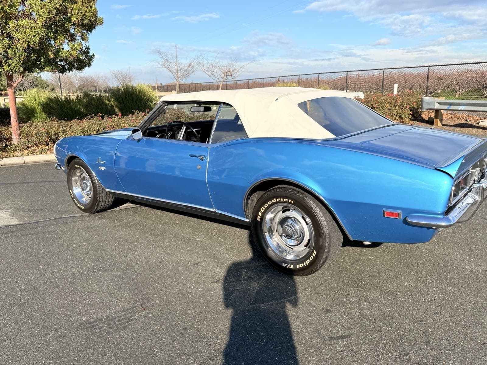 1968 Chevrolet Camaro SS Convertible, view