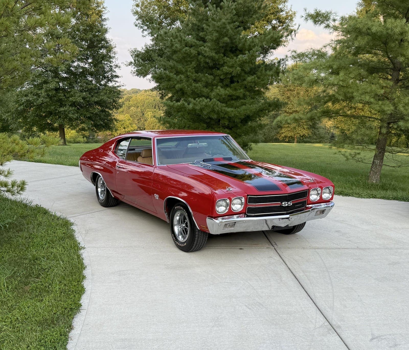 1970 Chevrolet Chevelle SS 396 exterior