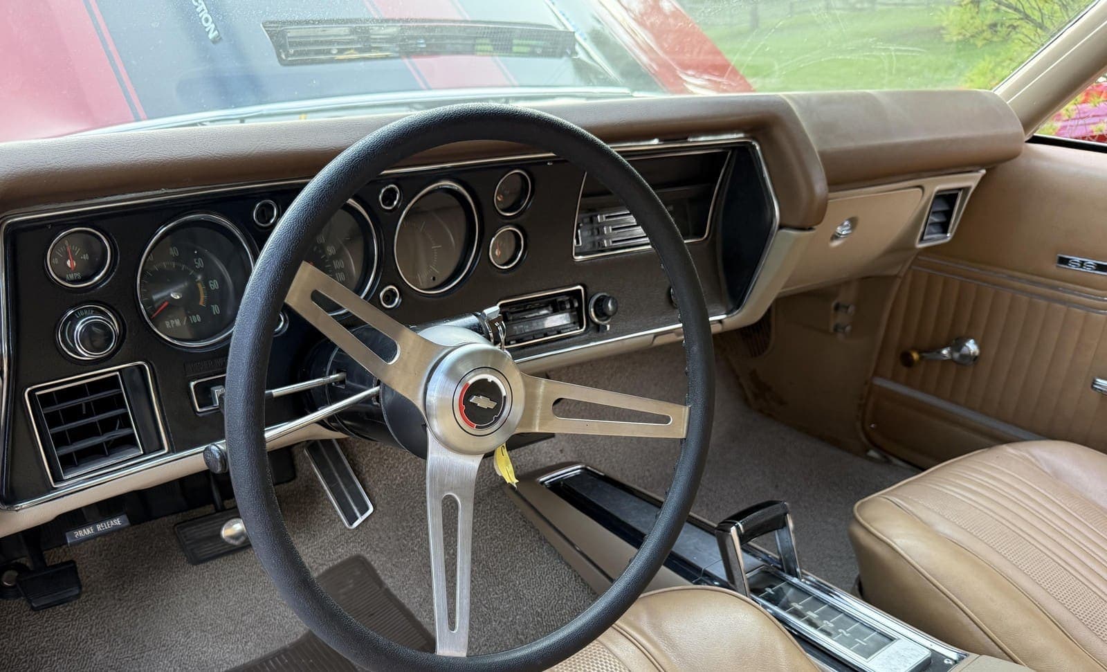 1970 Chevrolet Chevelle SS 396, view