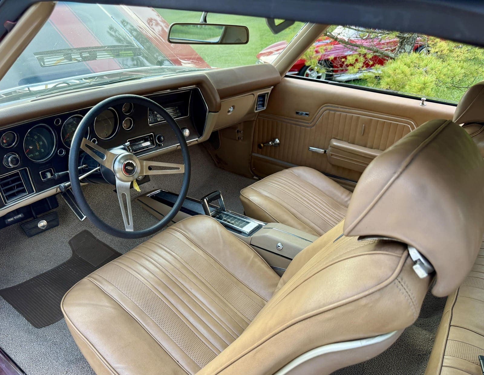 1970 Chevrolet Chevelle SS 396, view