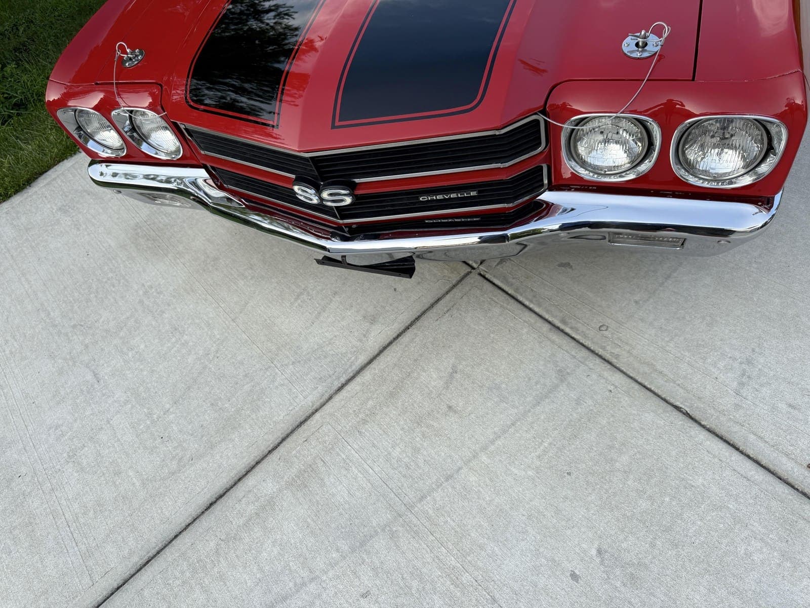 1970 Chevrolet Chevelle SS 396, view