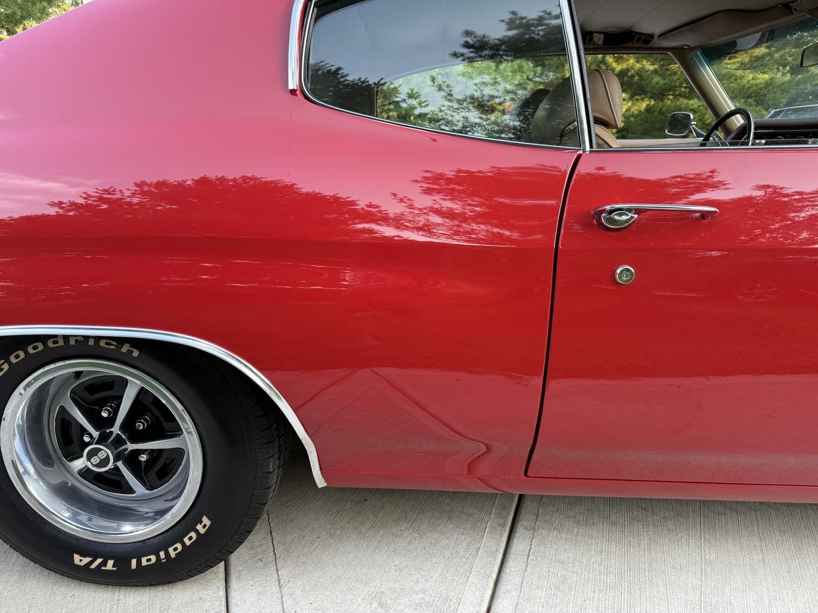 1970 Chevrolet Chevelle SS 396, view