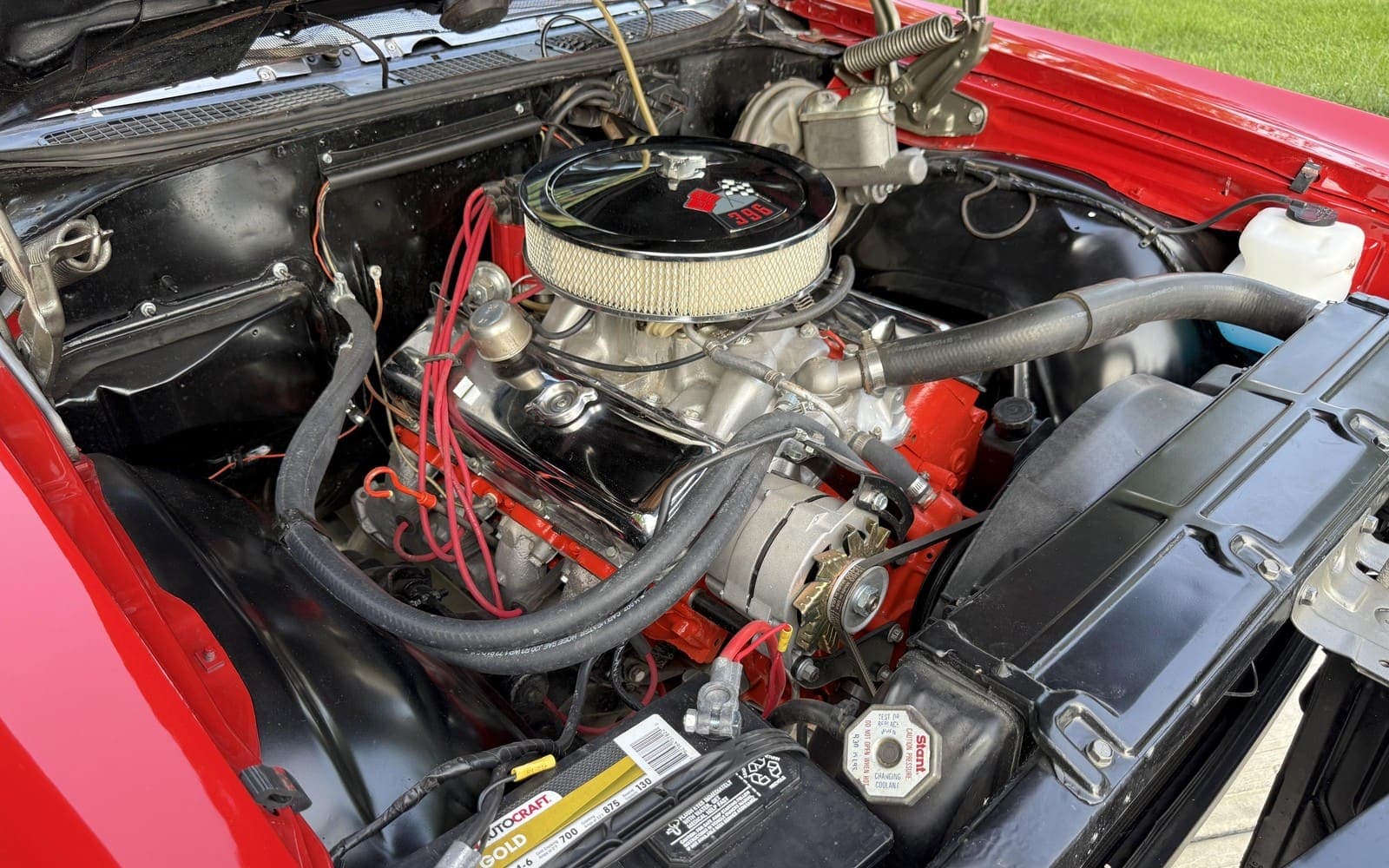 1970 Chevrolet Chevelle SS 396, view