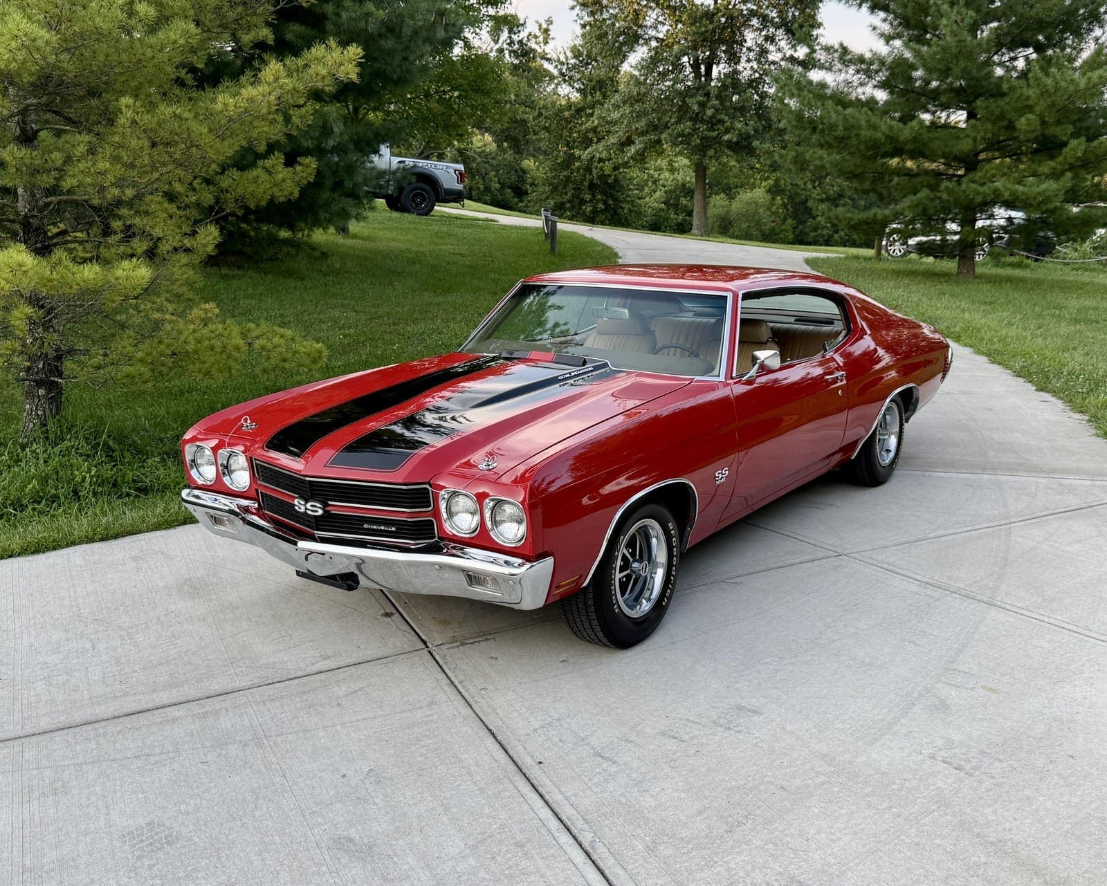 1970 Chevrolet Chevelle SS 396, view