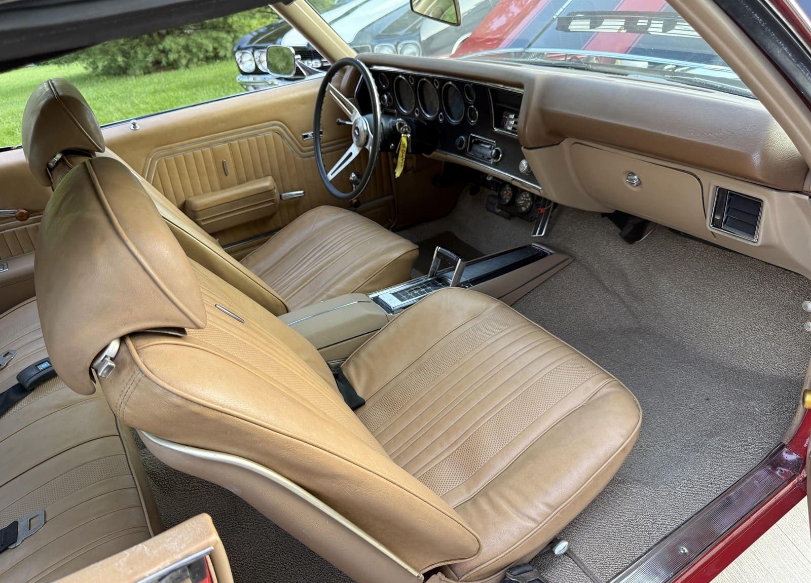 1970 Chevrolet Chevelle SS 396, view
