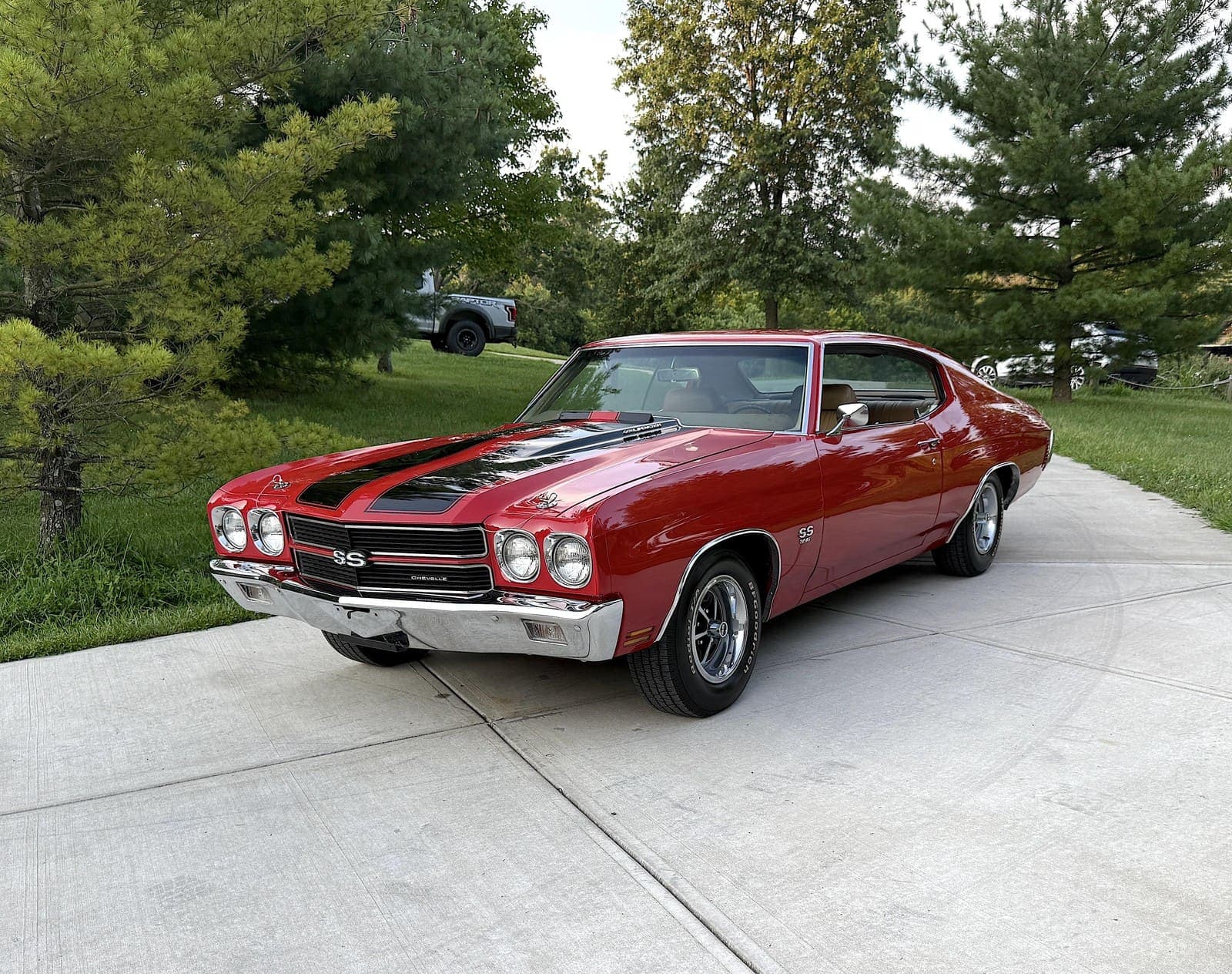 1970 Chevrolet Chevelle SS 396, view
