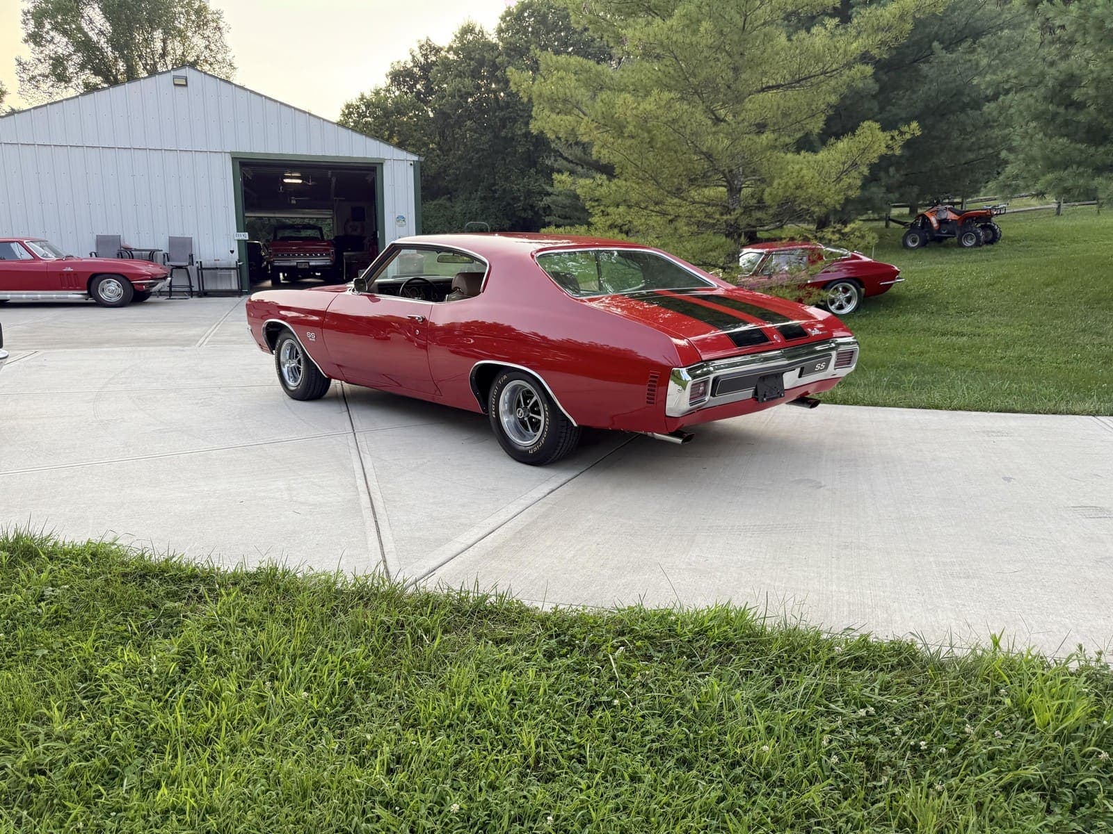 1970 Chevrolet Chevelle SS 396, view