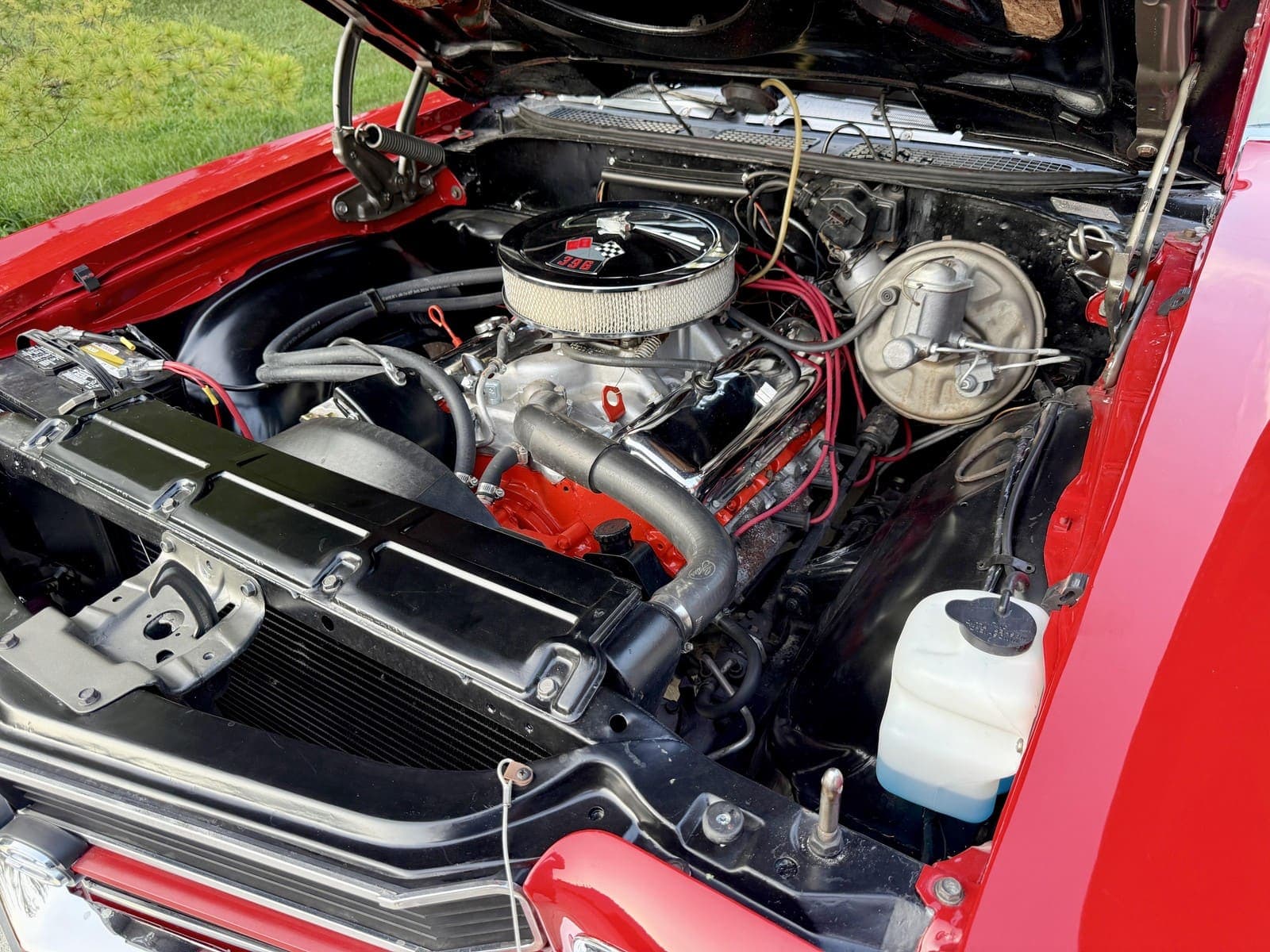 1970 Chevrolet Chevelle SS 396, view