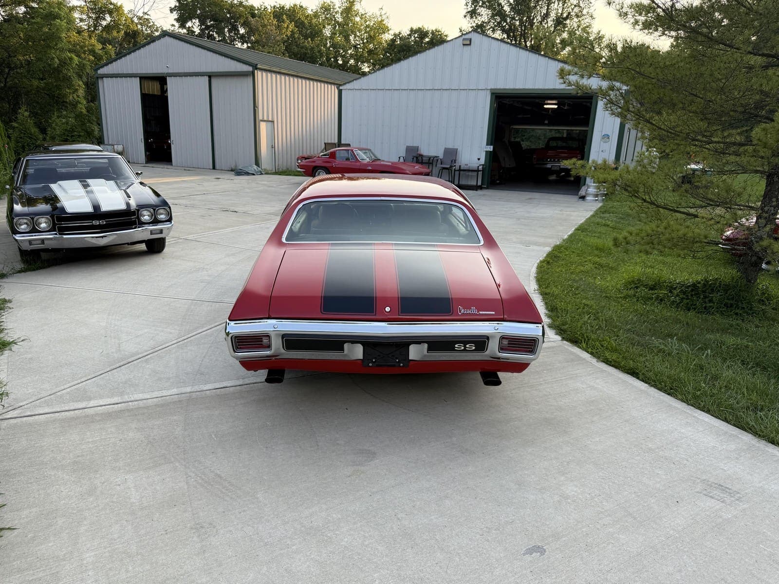 1970 Chevrolet Chevelle SS 396, view