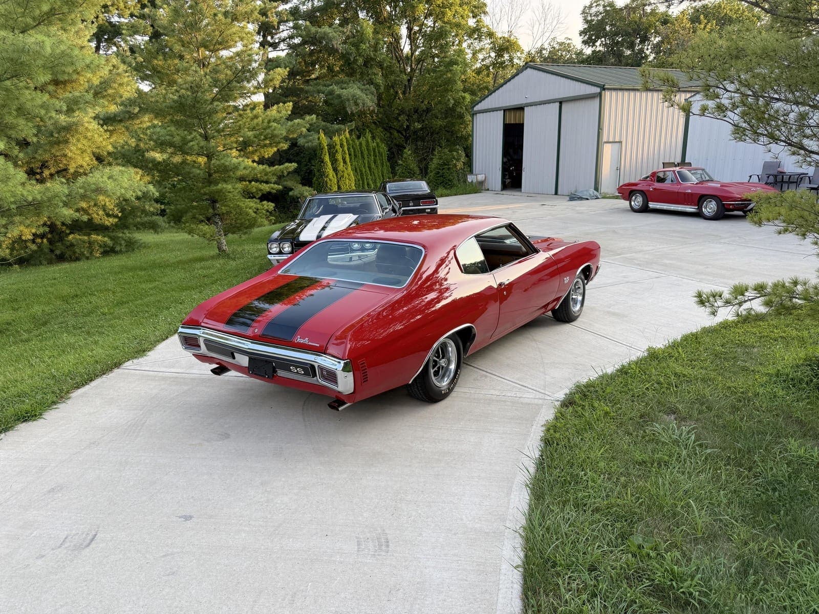 1970 Chevrolet Chevelle SS 396, view